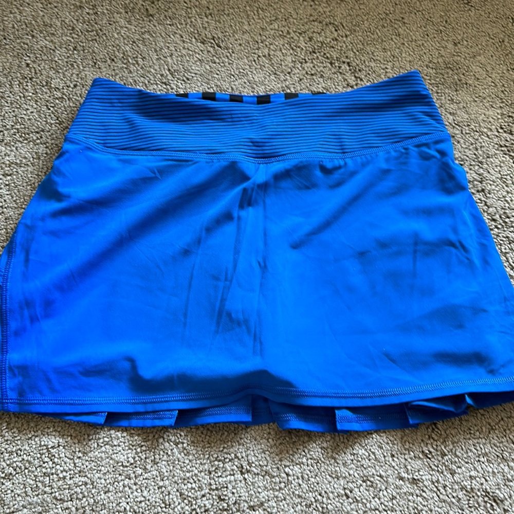 Lululemon Sz 4 run skort